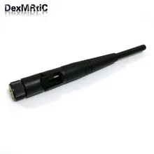 1PC New 2.4Ghz Wifi Antenna 3dbi gain Omni with RP-SMA connector signal booster wireless usb network antenna wifi router