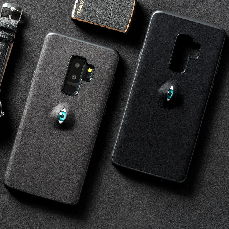 

Phone Case For Samsung S9 Plus S7 Edge S8 Note 8 9 J5 J7 Evil Eye Blue Eye Nazar Boncuk Devil's Eye Avoid evil and bring lucky