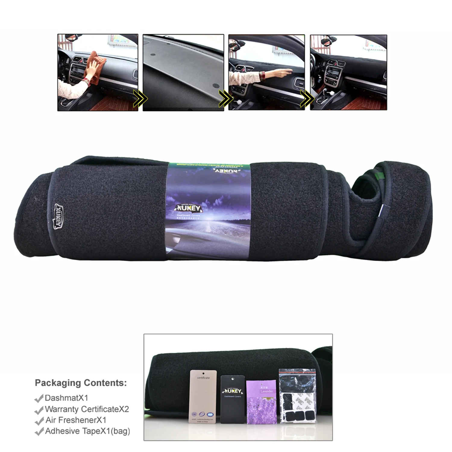 Xukey Dash коврик приборная панель Крышка Dashmat Крышка для Honda CRV CR-V EXL EX LX 2012 2013