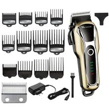 Мощная Регулируемая машинка для стрижки волос профессиональная машинка для стрижки волос электрическая машина для резки волос Стрижка волос Мужская машинка для стрижки волос инструмент для парикмахерской