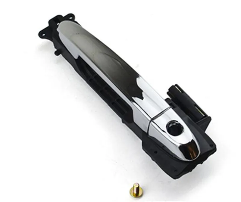 4 шт./набор черная или гальванизированная наружная дверная ручка для Lifan 320