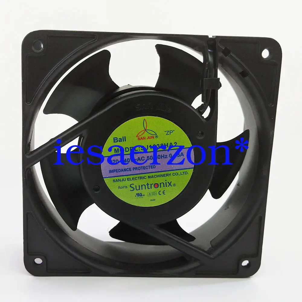 Computer PC Case Cooling Fan for SJ1238HA2 220V 12038 Ball Bearing Cooler Fan Computer Accessories Heat Sink Computer PC Case Cooling Fan for SJ1238HA2 220V 12038 Ball Bearing Cooler Fan Computer Accessories Heat Sink
