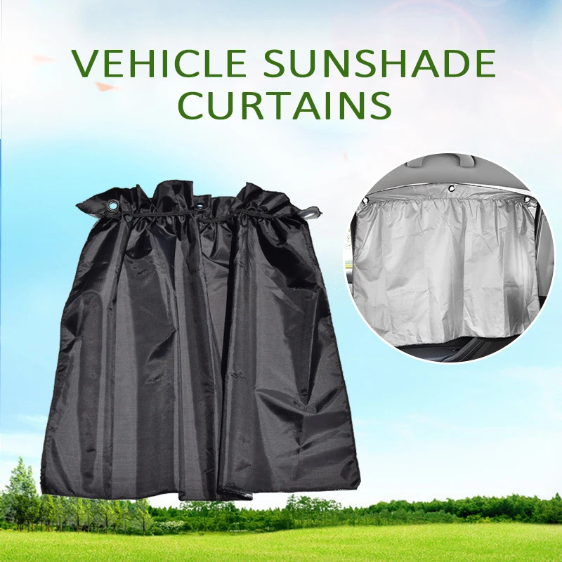 

2/4 Pcs Car Side Window Sunshade Curtain Universal Suction Cup Shield Sun Block UV Protection Sun Visor Stroller Accessories