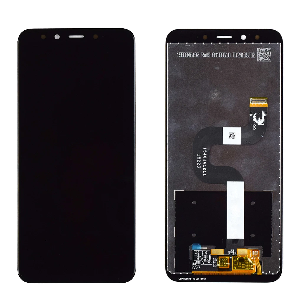 Tanie Nowy dla XIAOMI Mi A2 wyświetlacz LCD Digitizer 10 ekran dotykowy Panel dla XIAOMI Mi 6X LCD zamiennik digitizera do naprawy do naprawy części