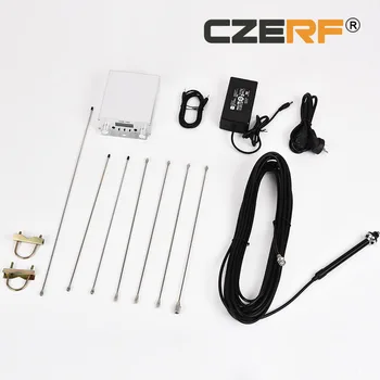 

Free Delivery CZE-15A 15W 87-108MHz Broadcasting Audio Wireless FM Transmitter with GP1 antenna kit