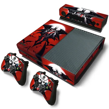 

For Xbox one console sticker and 2 controllers sticker for XBOX ONE vinyl sticker for xbox one skin sticker---0831
