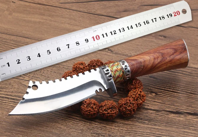 Camp Survival Fixed Knives 8CR15MOV Blade Hunting Knife Utility Tactical EDC Tools Multi Outdoor Tool Best Quality | Инструменты