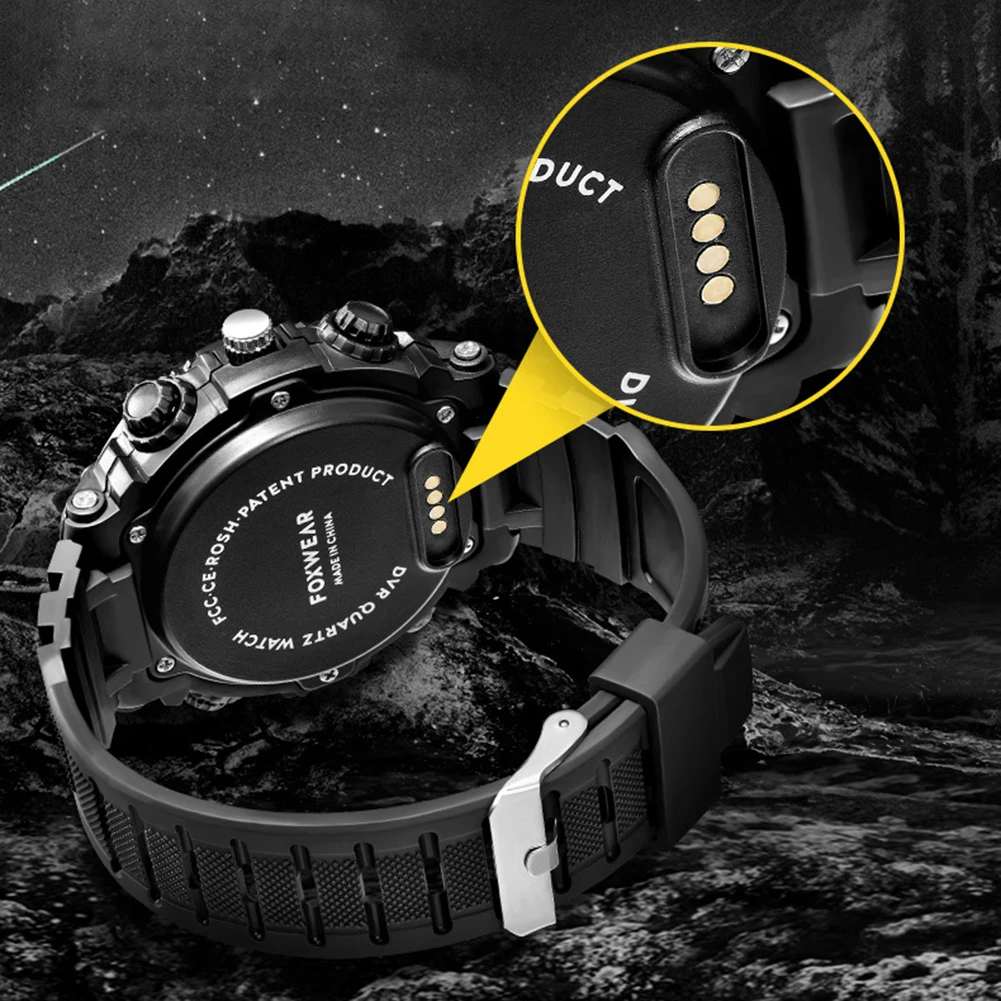 Men Women Smart WiFi Watch with Mini 720P HD Camera Photography Sport Watch DJA99