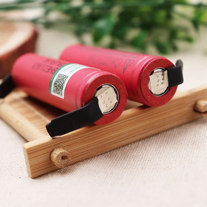 

100%Original Made in Korea for LG HE2 18650 2500mAh battery 3.6V discharge 20A dedicated electronic cigarette +DIY Nicke