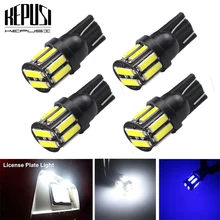 Buy 4x T10 W5W Car LED 194 168 10-7020 SMD Wedge Replacement Reverse Instrument Panel Lamp White Blue Bulbs For Clearance Lights Free Shipping