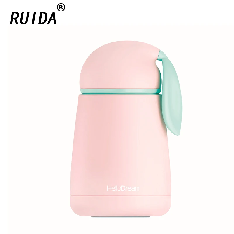

RABBIT THERMOSES HELLO DREAM SUPER VACUUM CUP LOVELY CHILDREN MINI PORTABLE VACUUM POTBELLIED FASHION THERMOSES WL036