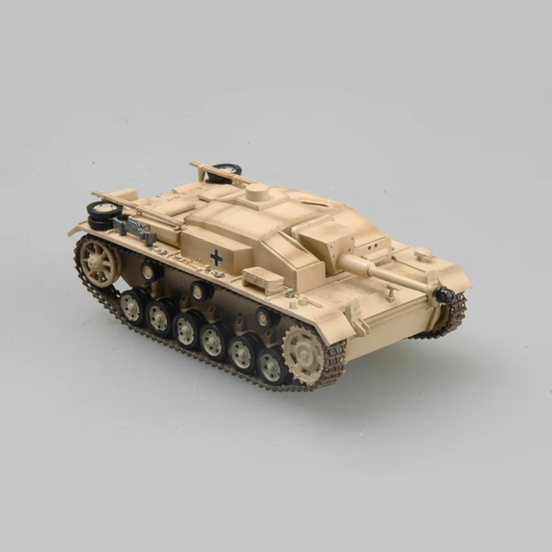 Легкая модель chanycore Sturmgeschutz III Ausf. F Stug III немецкий танк Разрушитель Готовая модель комплект 1/72 36148 подарки для детей 4352