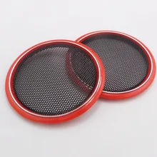 Hor продажи 80 мм динамик автомобиля решетки/сабвуфер sepaker решетка/80 мм Рог декоративная крышка/