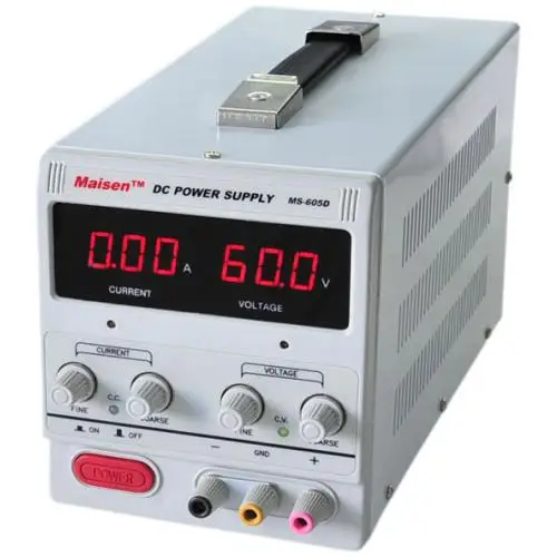 Источник питания постоянного тока MAISHENG 0 ~ 60 в 5A MS605D|supply power| |