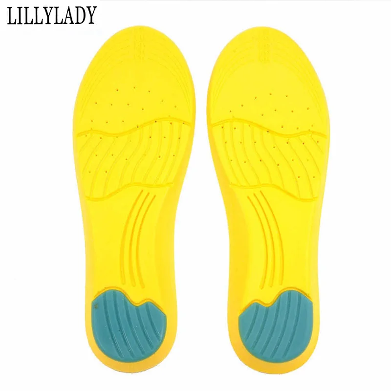 

Memory Foam Orthotics Arch Support Shoes Insoles Flat Feet Sports Running Breathable Insoles for feet Man Women Orthopedic Pad