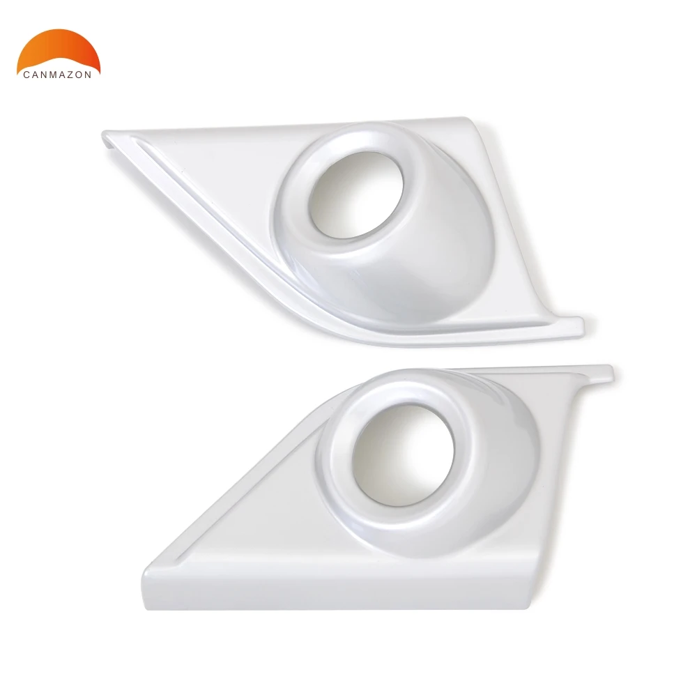 

For Honda CRV CR-V 2017 2018 ABS Matte Inner Door A pillar Stereo Speaker Cover Trim Auto Accessories 2pcs/set