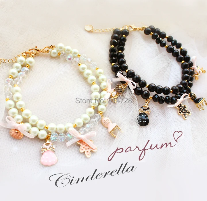 

Free shipping dog accessories necklace for pets luxurious Cinderella collection adjustable perros mascotas accesorios pet cat