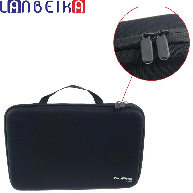 

LANBEIKA Large Size Nylon Portable Storage Collection Bag Case Box for GoPro Hero 6 5 4 3+ SJCAM SJ4000 SJ5000 SJ6 SJ7 EKEN