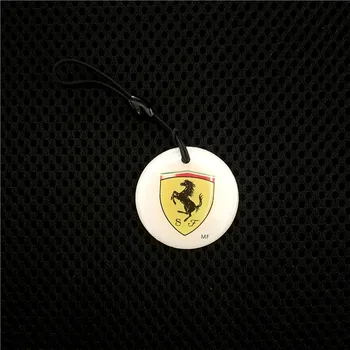 

1PCS 13.56mhz IC S50 UID changeable Block 0 Rewritable MF NFC Card Cartoon Token Tag Chinese Magic 1K RFID Keyfob ring Key Clone