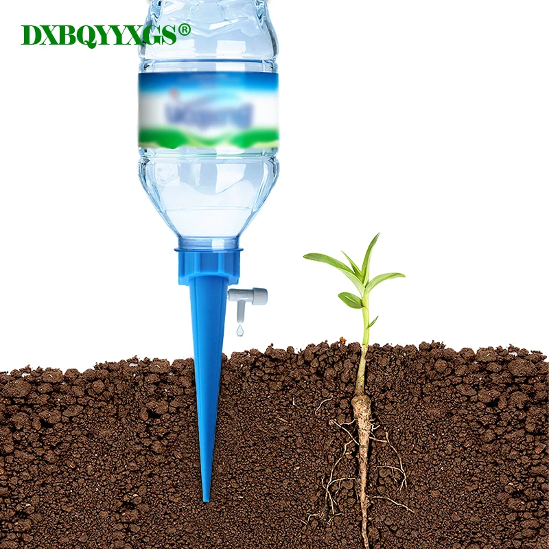 Dispositivo de Rega Planta de Jardim o Novo Ajuste do Fluxo de Água Rega de Irrigação por Gotejamento 8 e 12 Pcs Automático Ferramentas Homem Preguiçoso Flores Kit