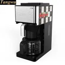 Домашний автоматический соевый порошок двойной используется для приготовления капельного доказательство американская кофемашина