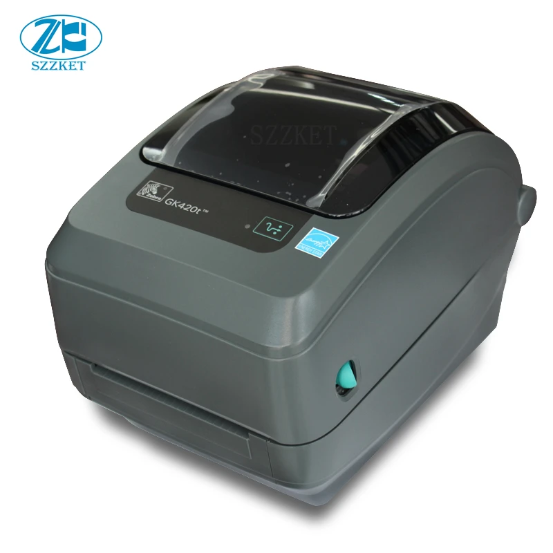 New original barcode thermal printer for zebra GX420T desktop barcode