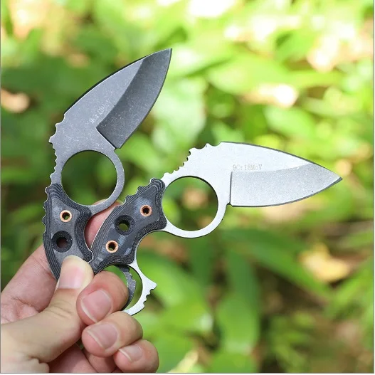 Watchman коготь Karambits фиксированное лезвие шейный нож Тактический охотничий