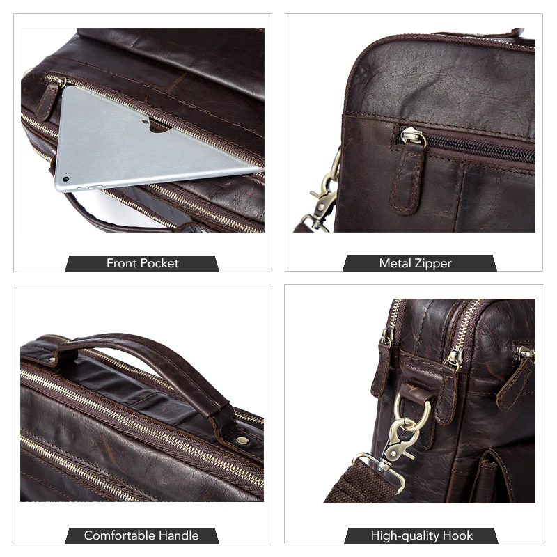 Сумка мессенджер WESTAL 7120 Мужская из натуральной кожи|shoulder bag men|shoulder bagsleather crossbody |