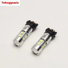 2x6000 K белый PW24W Samung 2323 SMD чипы Светодиодный дневной ходовой светильник DRL лампа для VW Golf MK7 Golf7 Golf VII