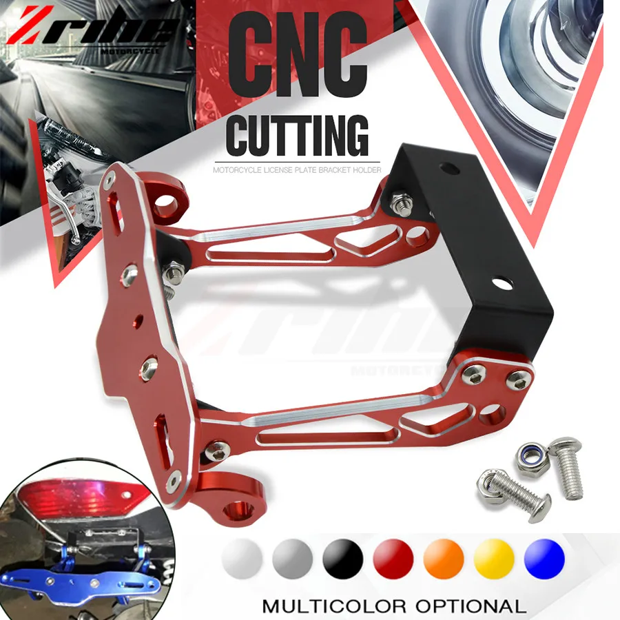 

FOR Fender Eliminator motorcycle License Plate Bracket Ho Tidy Tail Universal For HONDA PCX 125/150 PCX125 PCX150 all years 900R