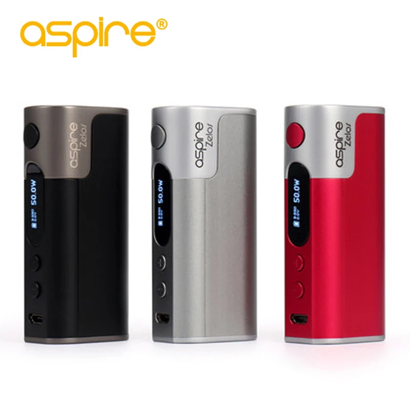 Aspire Zelos 50W Mod Electronic Cigarette Zelos 2500mAh Battery Vape Mod Match With Nautilus 2 Tank Vaporizer e cig mod цена Aspire Zelos 50W Mod Electronic Cigarette Zelos 2500mAh Battery Vape Mod Match With Nautilus 2 Tank Vaporizer e cig mod цены онлайн