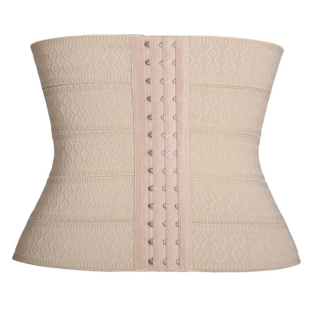2017 Waist Trainer Corset for Weight Loss Workout Shapper Plus Size  Corsets and Bustiers Black Postpartum Maternity Belt