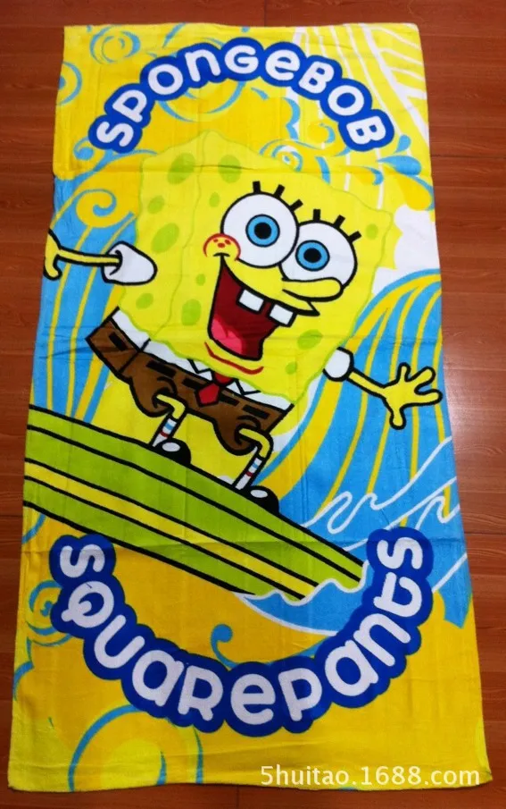 spongebob beach towel Cheaper Than Retail Price> Buy Clothing, Accessories and lifestyle