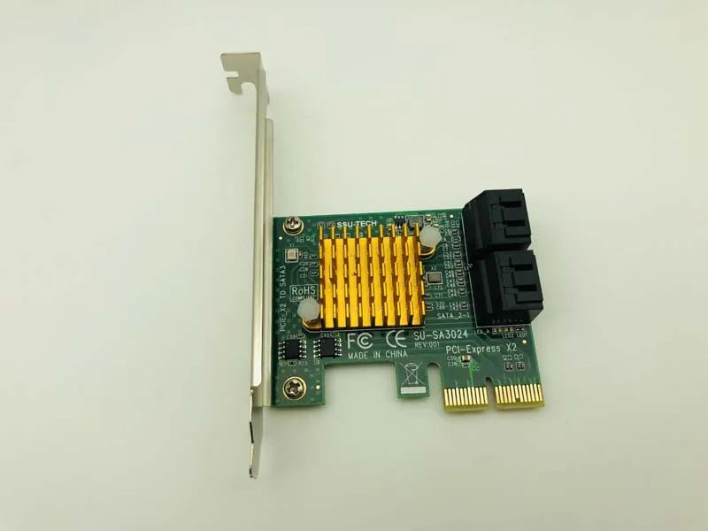 

Add on cards controller sata 3/adapter card pci-e sata 3 pci express pci-e to sata multiplier sata3 pci-e/PCIE X2 4 port sata3.0