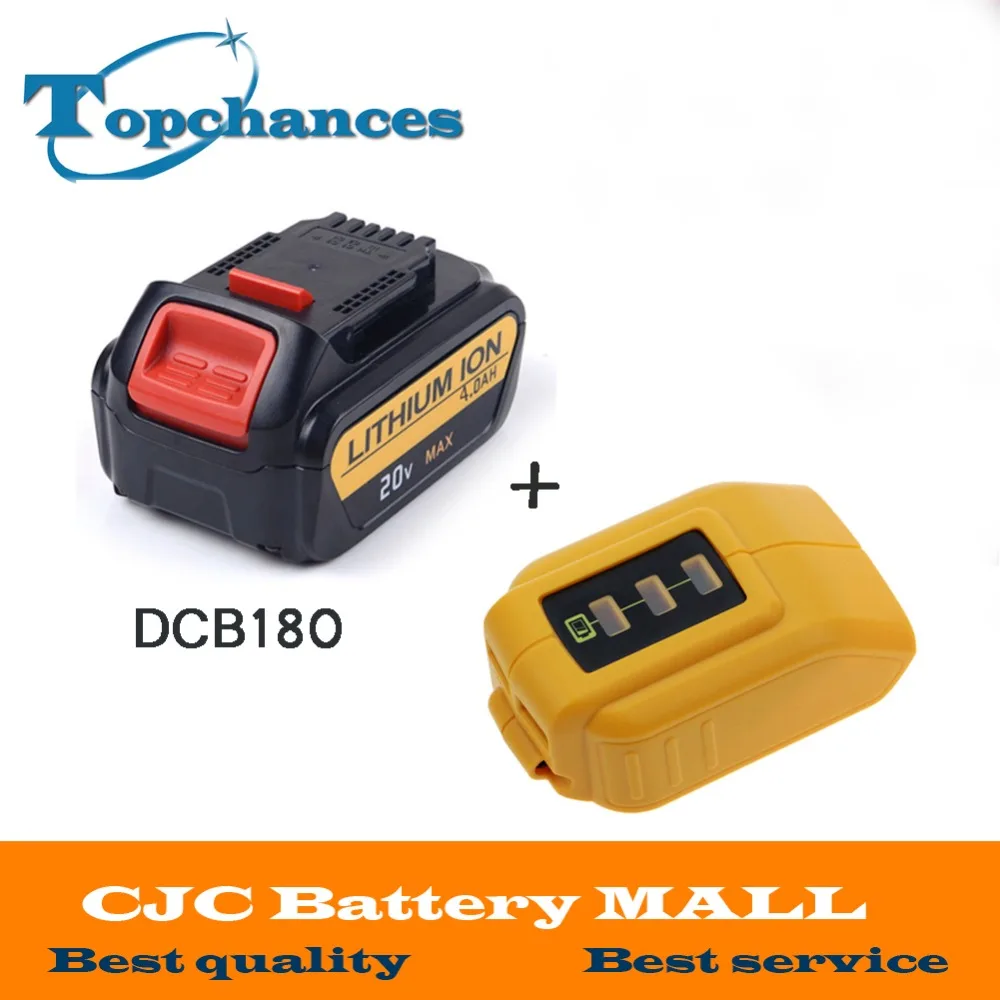 20V 4000mAh font b Power b font font b Tools b font Batteries Replacement Cordless for