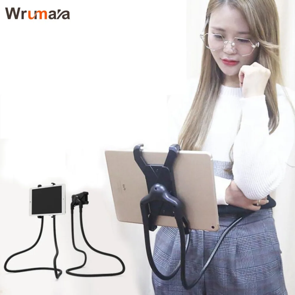 Universal Lazy Neck Phone Car Holder Stand For iPhone iPad tablet