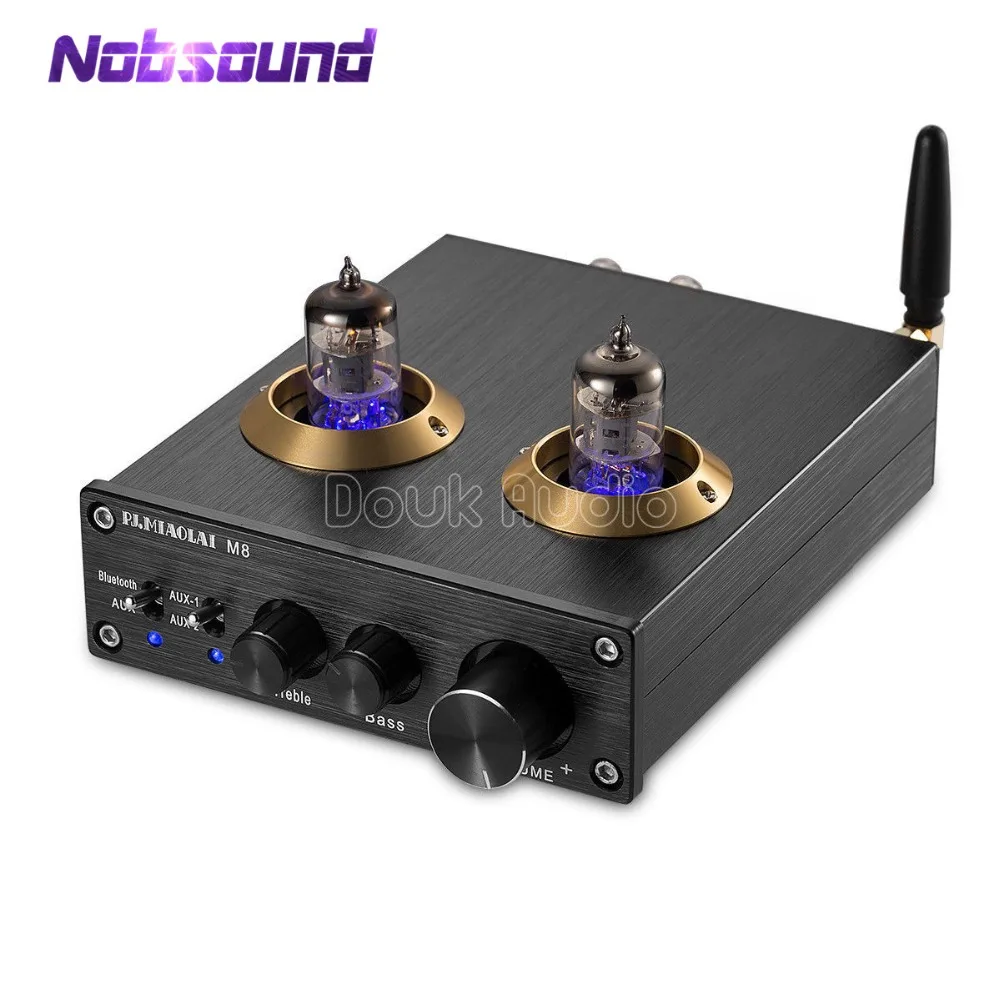 2018 Latest Nobsound Bluetooth 4.0 HiFi Vacuum 6J1 Tube Digital Amplifier Class D HiFi Stereo Power Amp Integrated Home Audio 2018 Latest Nobsound Bluetooth 4.0 HiFi Vacuum 6J1 Tube Digital Amplifier Class D HiFi Stereo Power Amp Integrated Home Audio
