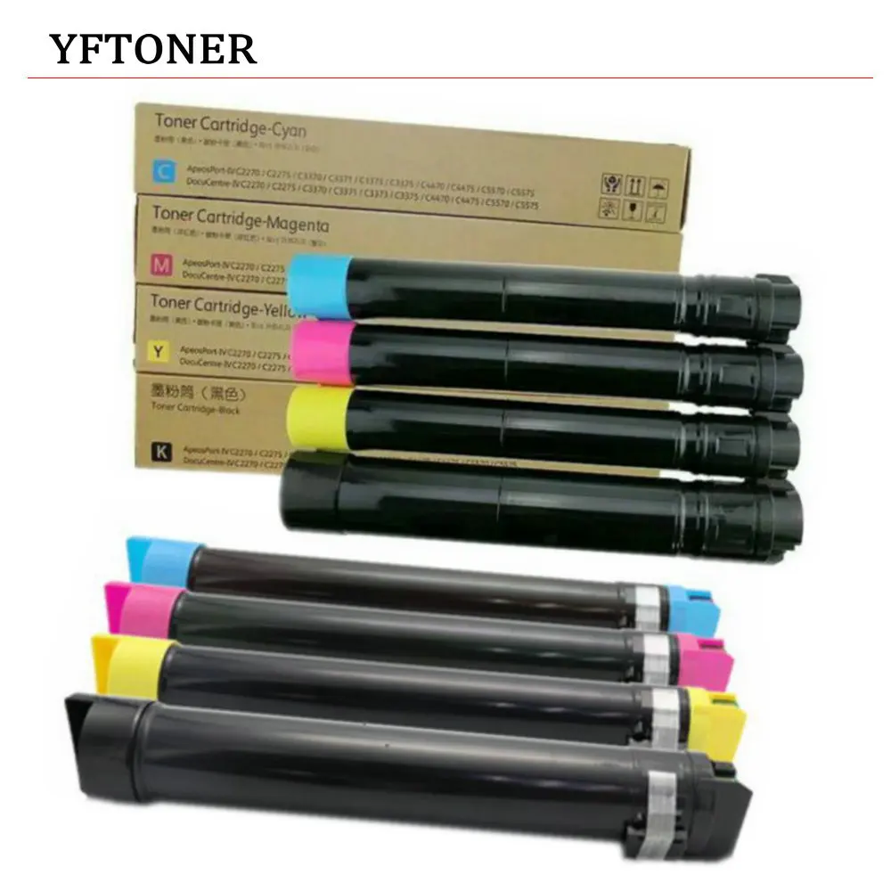 YFTONER лазерный тонер-картридж для Xerox C3300 2205 3305 2250 7435 7425 7428 копировальная машина |