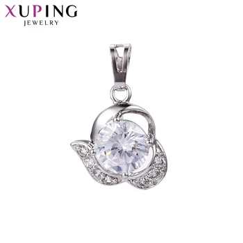

Xuping Jewelry Classic Fresh Attractive Style Pendant New Products Sliding Heart for Ladies Christmas Gift 33260
