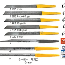 8 шт./лот серьезнее, гравировка нож, серьезнее mate нож, воск набор резцов, мини комплект ювелирных изделий гравировка нож