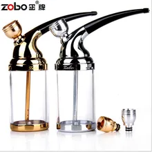 ZOBO трубка курительная водопроводная труба ZB-502 фильтр шланги двойной фильтр Тип цикла