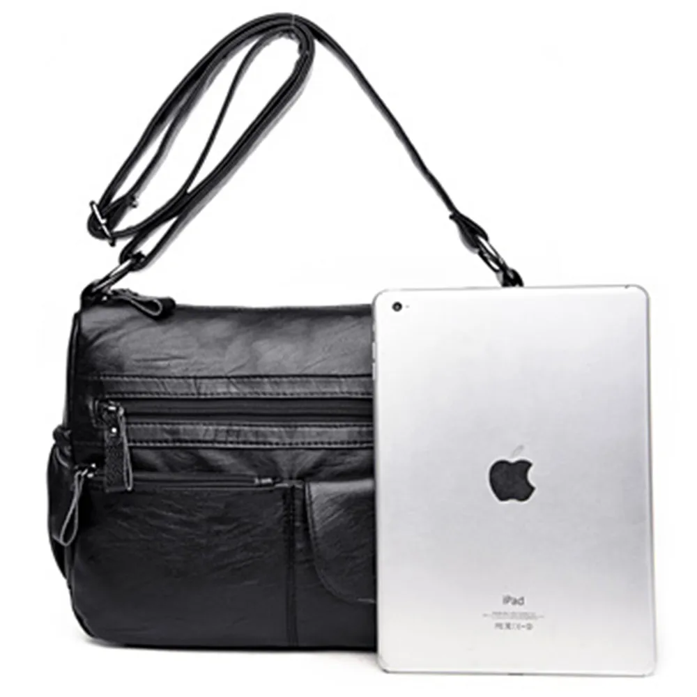 Sac بولسا الأنثوية 2018 Crossbody حقائب للنساء رسول حقيبة مصمم حقائب عالية الجودة الإناث الجلود الكتف حقيبة Sac بولسا الأنثوية 2018 Crossbody حقائب للنساء رسول حقيبة مصمم حقائب عالية الجودة الإناث الجلود الكتف حقيبة