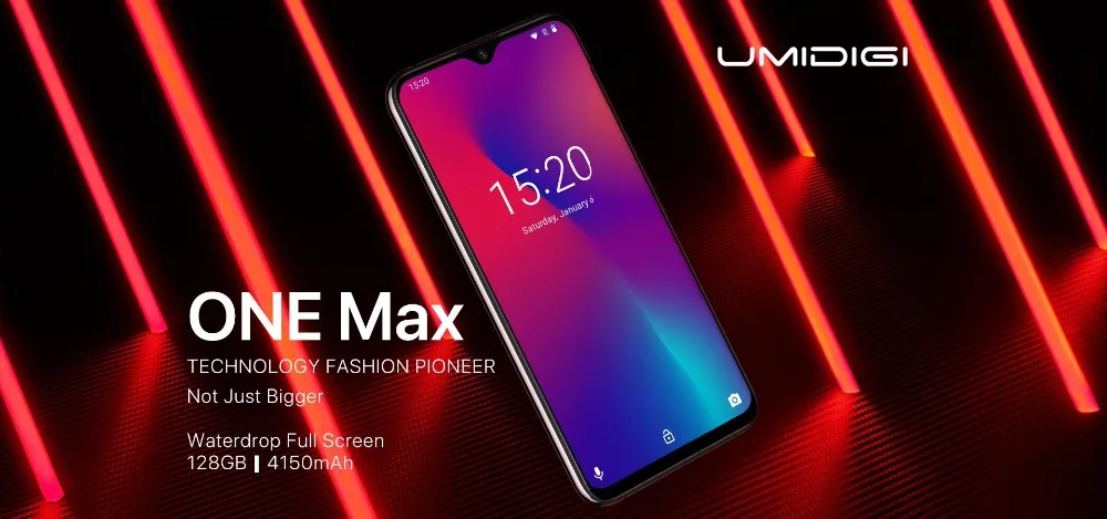 UMIDIGI One Max Global Bands 4 Гб 128 ГБ 6," полноэкранный смартфон Helio P23 4150 мАч NFC Беспроводное зарядное устройство для лица ID 18 Вт