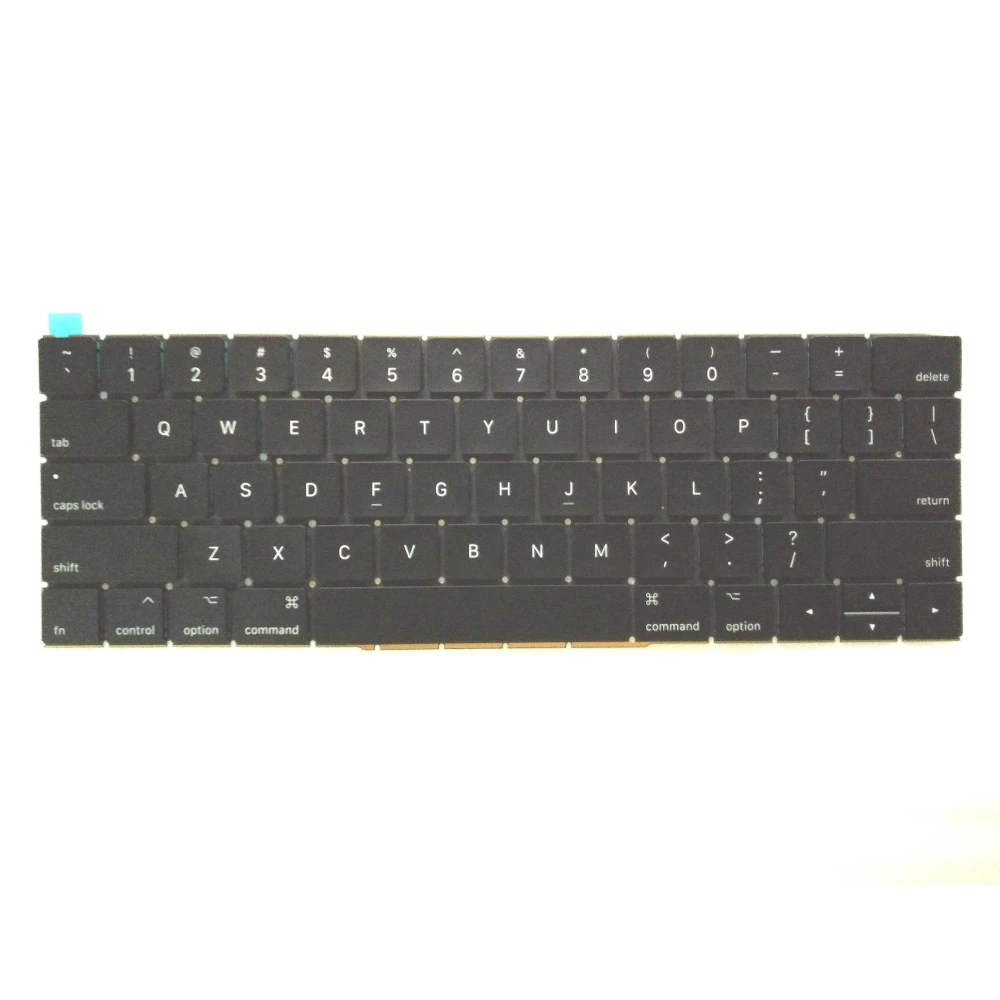 Новая клавиатура US без подсветки для нового Macbook Pro 13 дюймов A1706 MLH12LL/A конец 2016