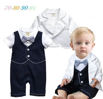 

Baby's Sets Baby Clothing baby boys two pieces sets suits+ rompers cotton baby formal sets whole sale hot 70-95cm England style