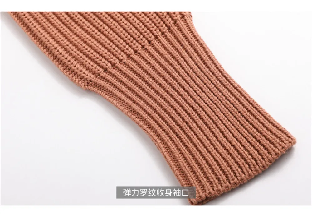 All Occasion Match Women Pullover Sweater Women Sweater Fashion Long Sleeve O-neck Twist Knitted Christmas Sweaters (2)