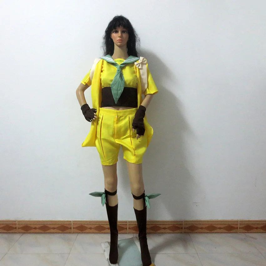 Pocket Monster Leafeon Christmas Party Halloween Uniform Outfit Cosplay Kostuum Aanpassen Elke Grootte Pocket Monster Leafeon Christmas Party Halloween Uniform Outfit Cosplay Kostuum Aanpassen Elke Grootte