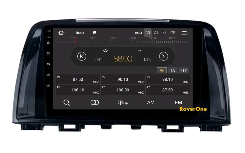 Discount For Mazda 6 Atenza 2013 2014 Android 9.0 Octa Core Autoradio Car Radio Stereo GPS Navigation Sat Navi Multimedia Player 6
