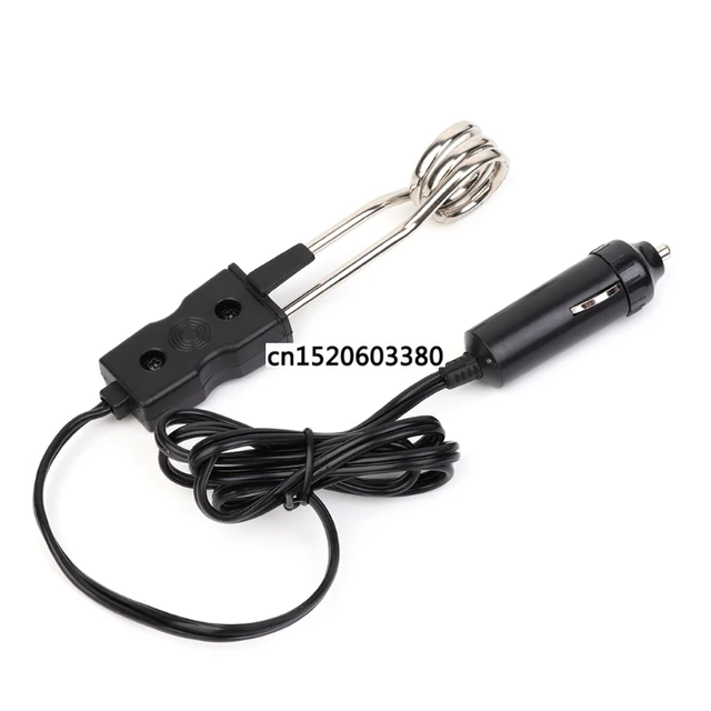 Best Offers Free_on 24V Portable Electric Car Boiled Water Tea Immersion Heater For Camping Picnic