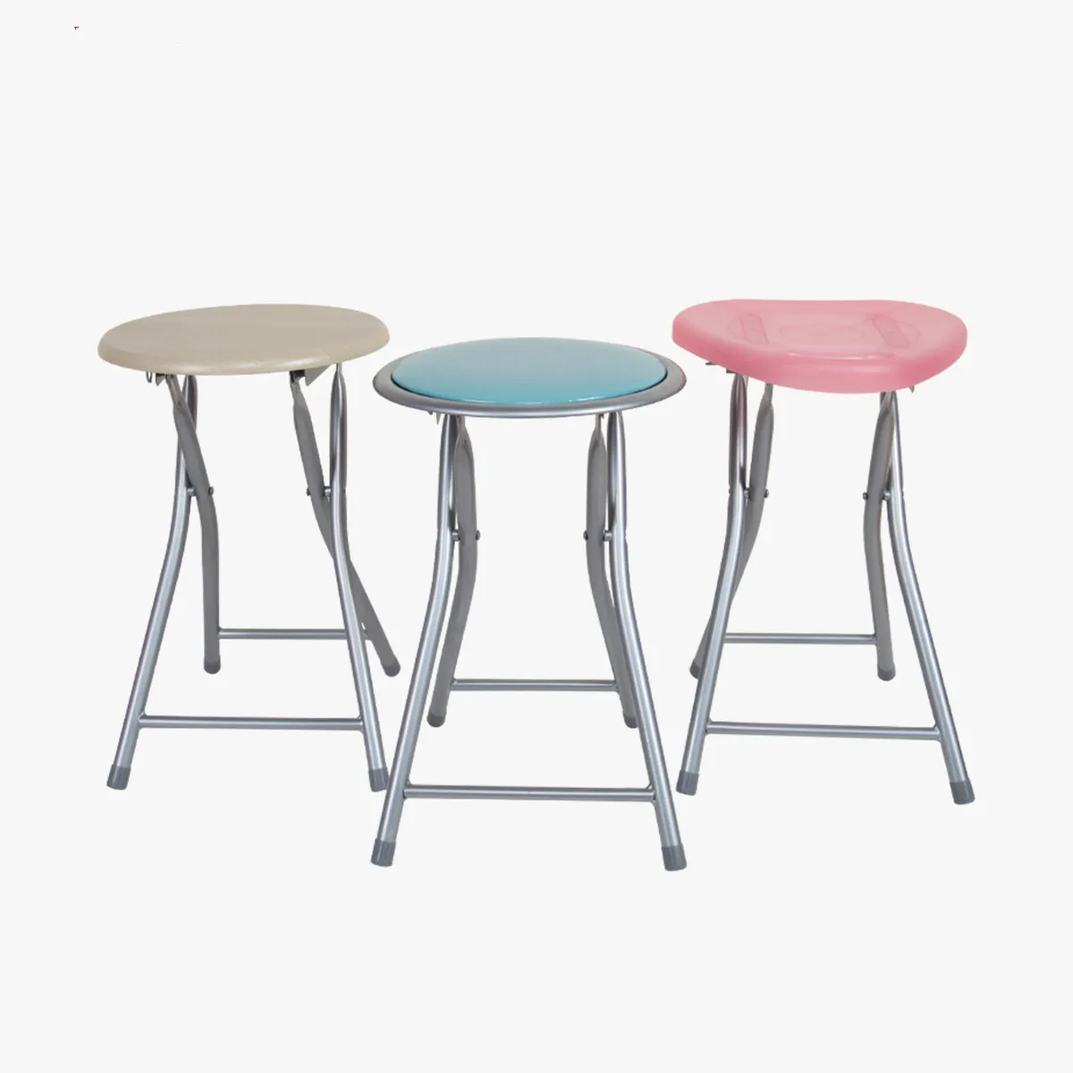 

Folding stool portable home simple stool outdoor small bench multi-function folding chair